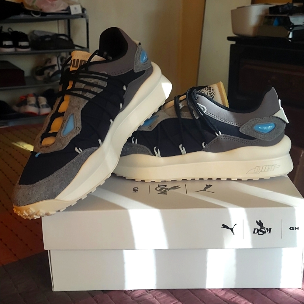 New puma street rider x DSM